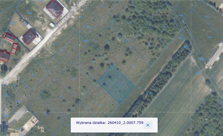 działka na sprzedaż - Miedziana Góra