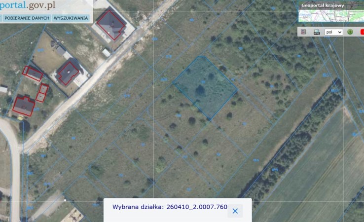 działka na sprzedaż - Miedziana Góra