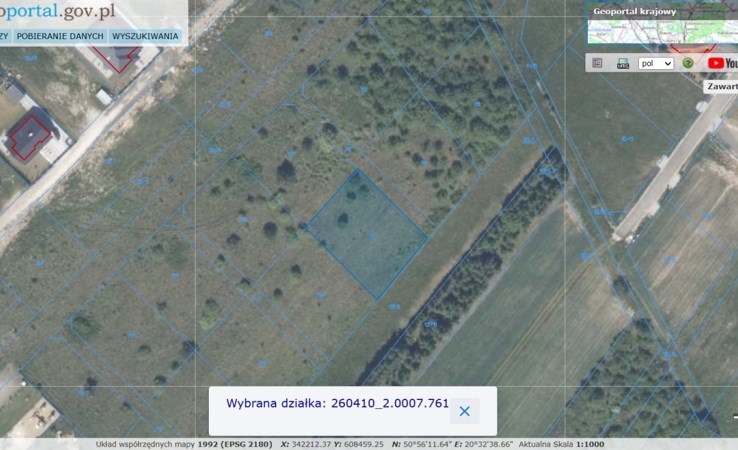 działka na sprzedaż - Miedziana Góra