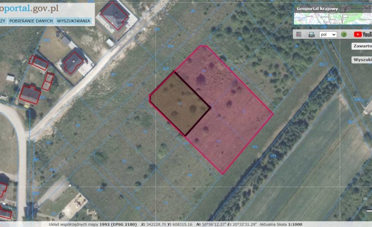 działka na sprzedaż - Miedziana Góra